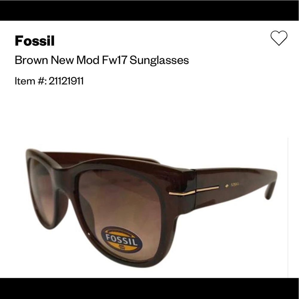 Fossil Sunglasses
